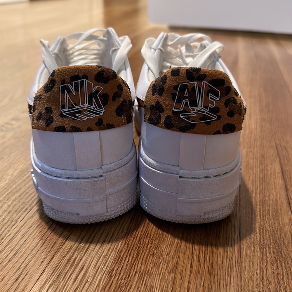 Women's Nike Air Force 1 Pixel - Leopard Print - Size… - Gem